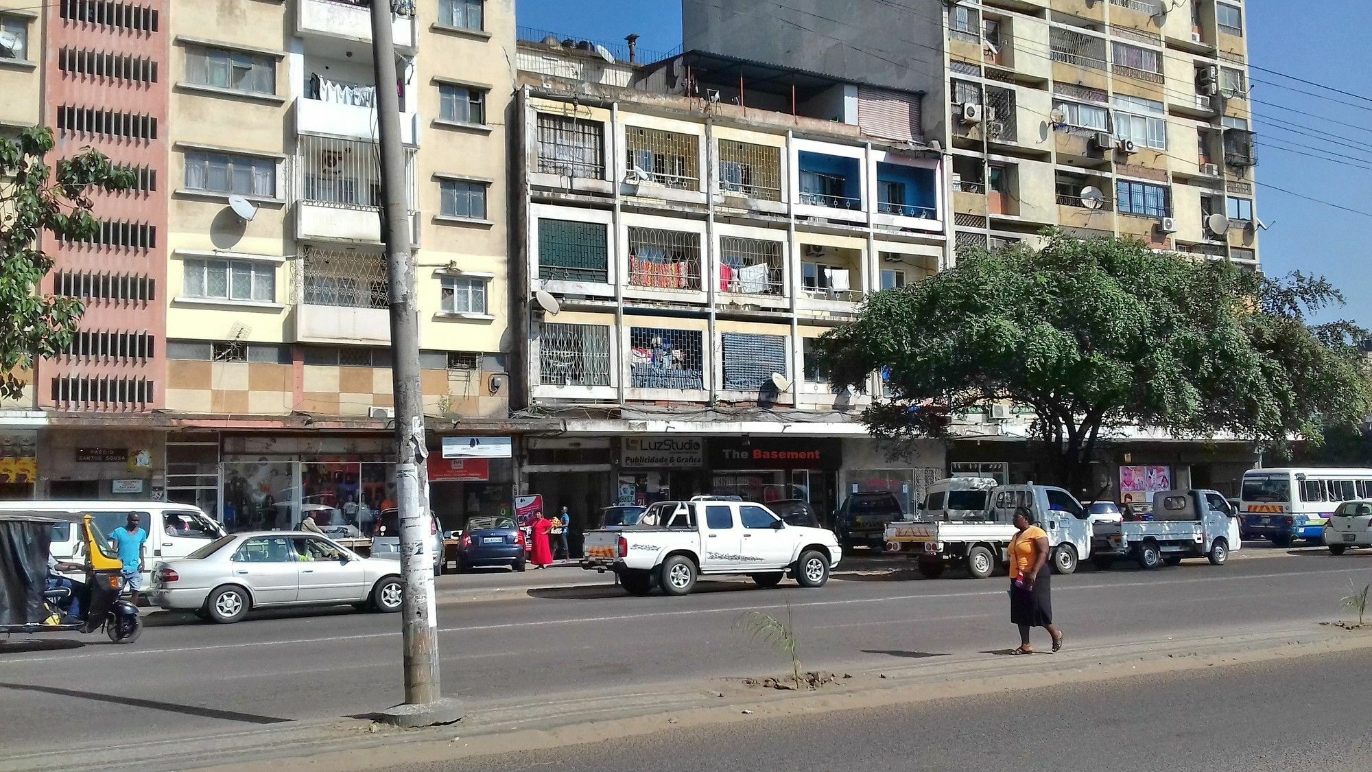 Alto Mae Homey Serviced Apartment Maputo Luaran gambar